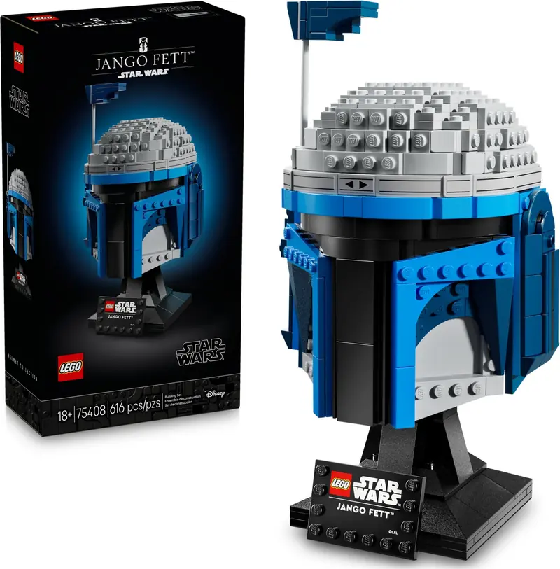 LEGO 75408 Hełm Jango Fetta zdjęcie 3
