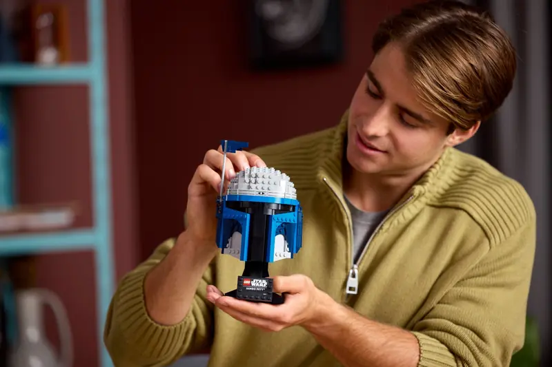 LEGO 75408 Hełm Jango Fetta zdjęcie 5