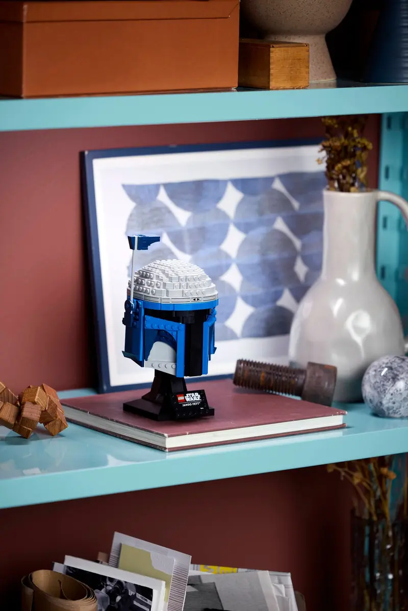 LEGO 75408 Hełm Jango Fetta zdjęcie 6