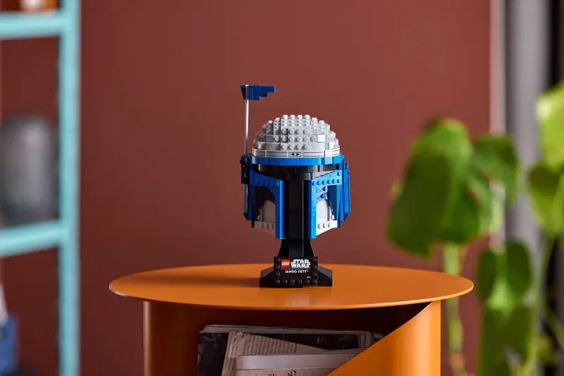 LEGO 75408 Hełm Jango Fetta zdjęcie 7