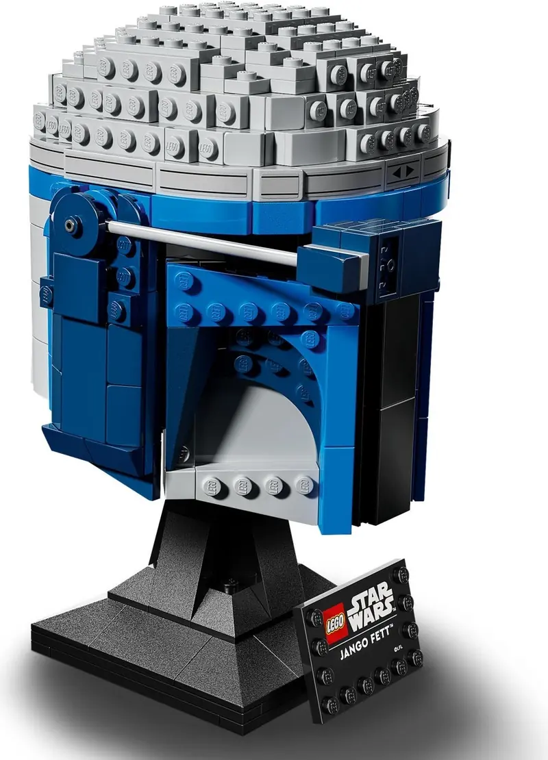 LEGO 75408 Hełm Jango Fetta zdjęcie 8