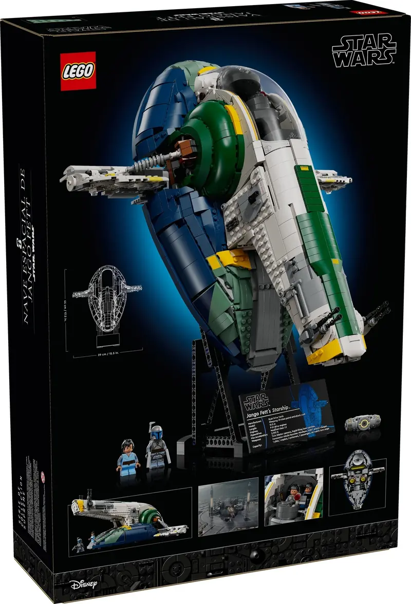 LEGO 75409 Patrolowiec typu Firespray Jango Fetta zdjęcie 2