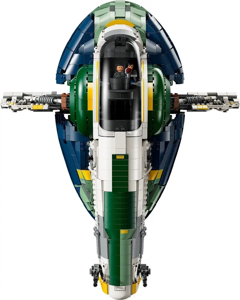 LEGO 75409 Patrolowiec typu Firespray Jango Fetta zdjęcie 4
