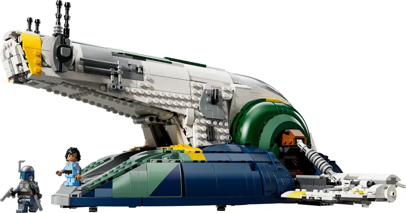 LEGO 75409 Patrolowiec typu Firespray Jango Fetta zdjęcie 5
