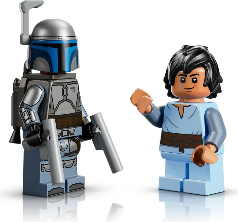 LEGO 75409 Patrolowiec typu Firespray Jango Fetta zdjęcie 7