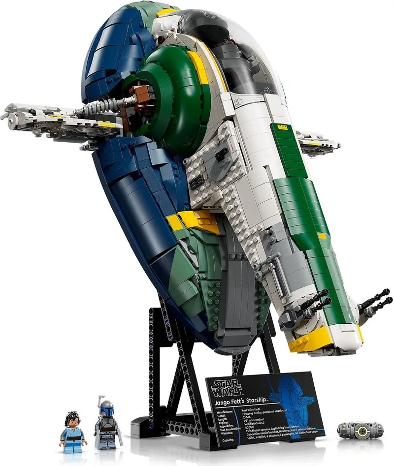 LEGO 75409 Patrolowiec typu Firespray Jango Fetta zdjęcie 8
