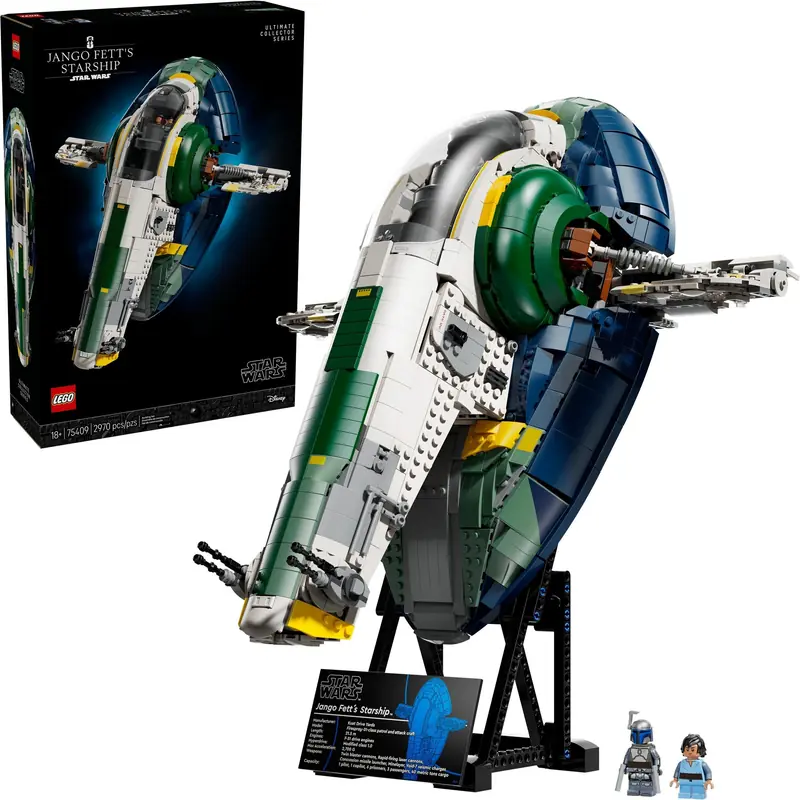 LEGO 75409 Patrolowiec typu Firespray Jango Fetta zdjęcie 3