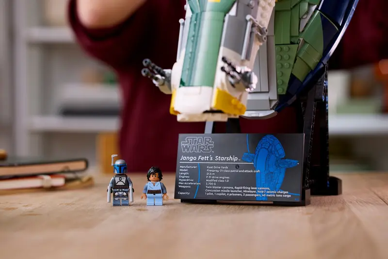 LEGO 75409 Patrolowiec typu Firespray Jango Fetta zdjęcie 14