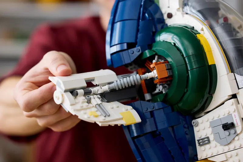 LEGO 75409 Patrolowiec typu Firespray Jango Fetta zdjęcie 15