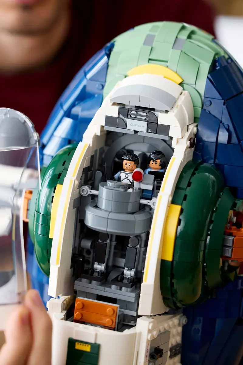 LEGO 75409 Patrolowiec typu Firespray Jango Fetta zdjęcie 17