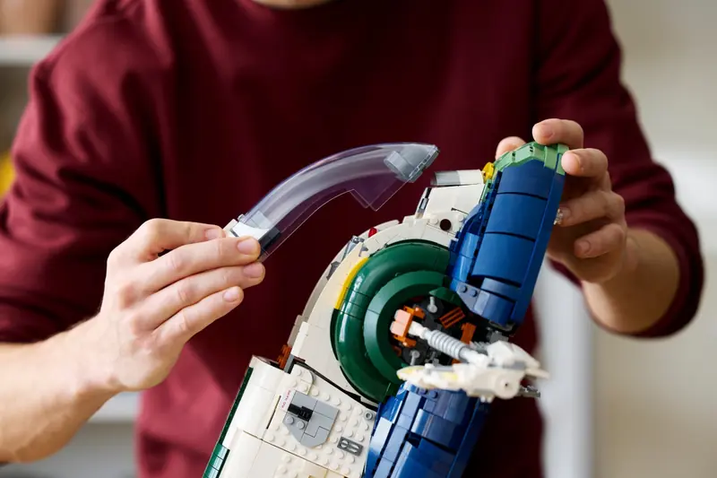 LEGO 75409 Patrolowiec typu Firespray Jango Fetta zdjęcie 18