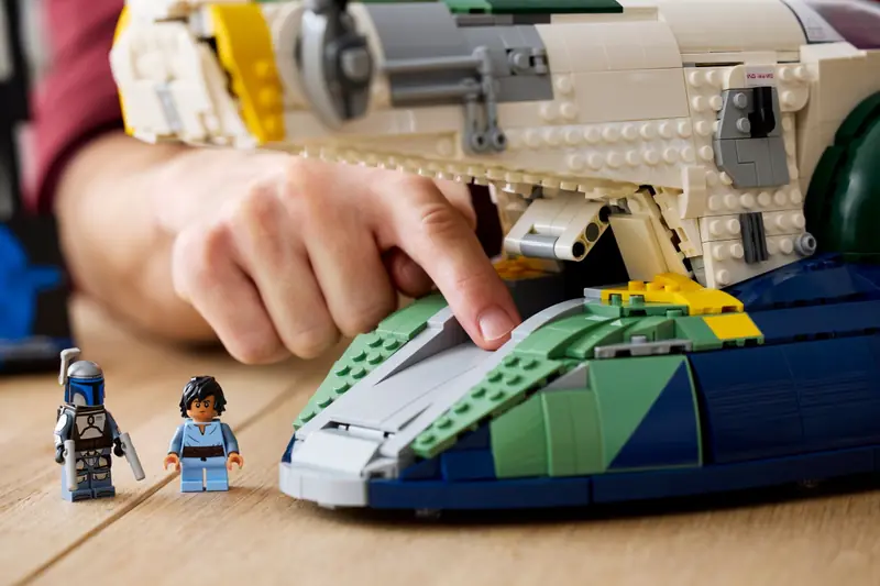 LEGO 75409 Patrolowiec typu Firespray Jango Fetta zdjęcie 9