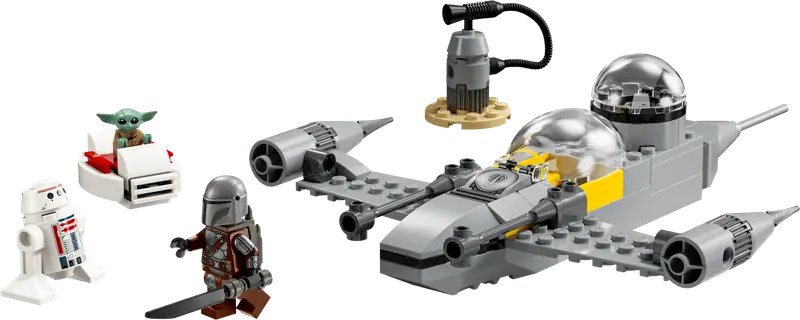 LEGO 75410 Myśliwiec N-1 Mando i Grogu