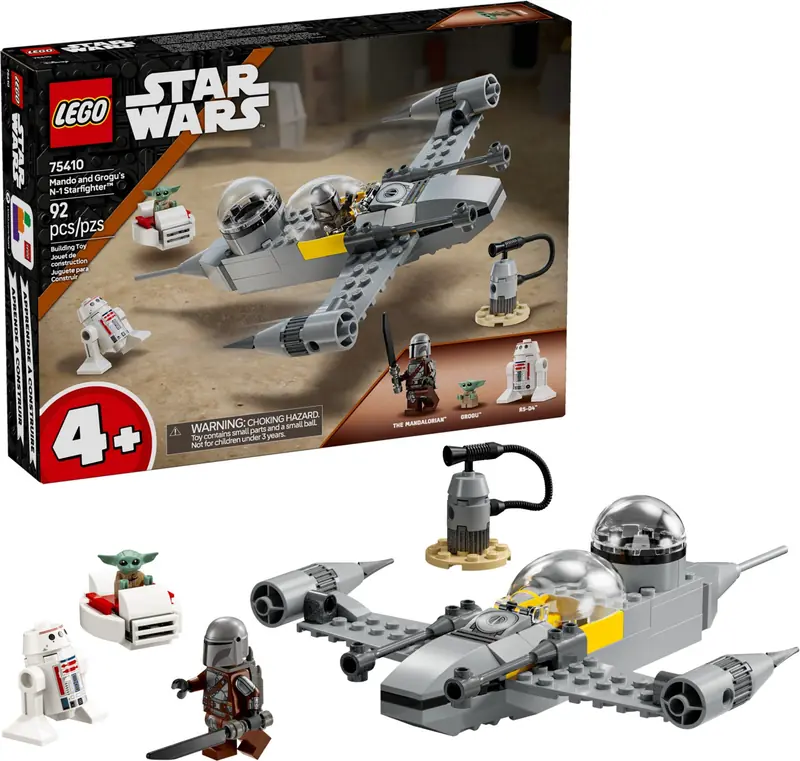 LEGO 75410 Myśliwiec N-1 Mando i Grogu zdjęcie 3