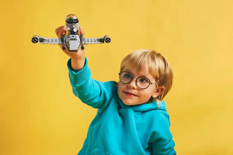 LEGO 75410 Myśliwiec N-1 Mando i Grogu zdjęcie 8