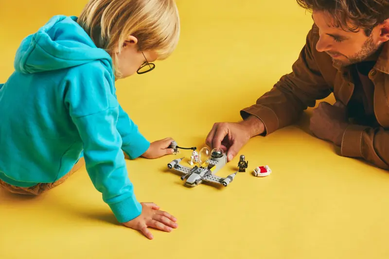 LEGO 75410 Myśliwiec N-1 Mando i Grogu zdjęcie 9