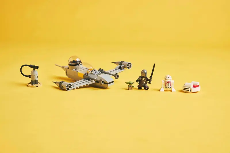LEGO 75410 Myśliwiec N-1 Mando i Grogu zdjęcie 10