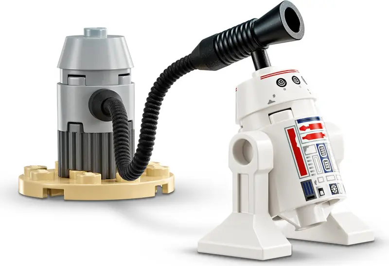 LEGO 75410 Myśliwiec N-1 Mando i Grogu zdjęcie 5