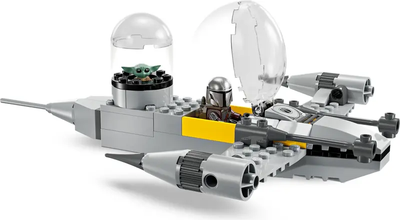 LEGO 75410 Myśliwiec N-1 Mando i Grogu zdjęcie 6