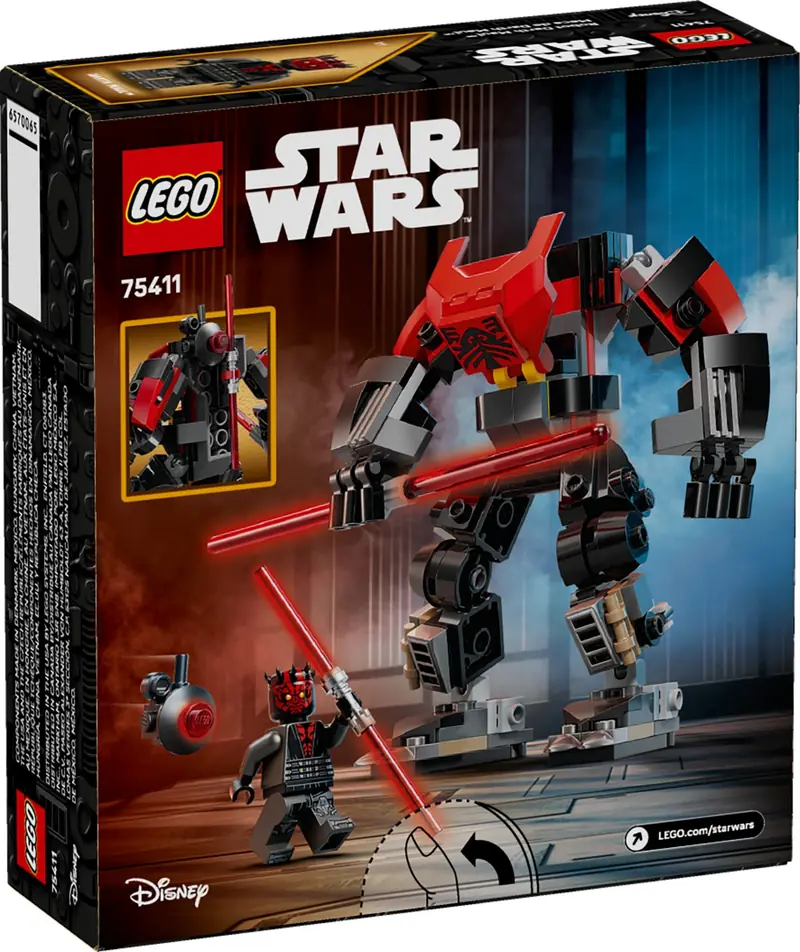 LEGO 75411 Mech Dartha Maula zdjęcie 4
