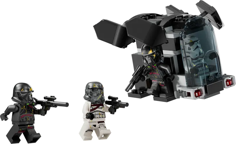 LEGO 75412 Szturmowiec Śmierci i nocny szturmowiec — zestaw bitewny