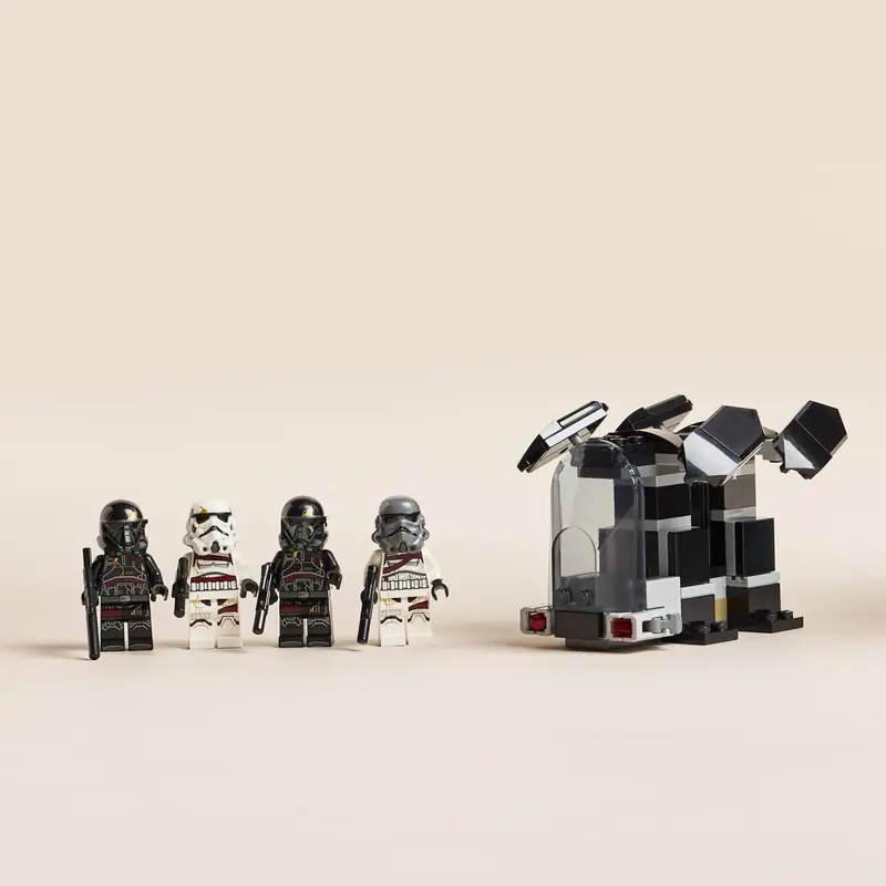 LEGO 75412 Szturmowiec Śmierci i nocny szturmowiec - zestaw bitewny zdjęcie 7