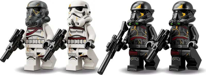 LEGO 75412 Szturmowiec Śmierci i nocny szturmowiec - zestaw bitewny zdjęcie 4