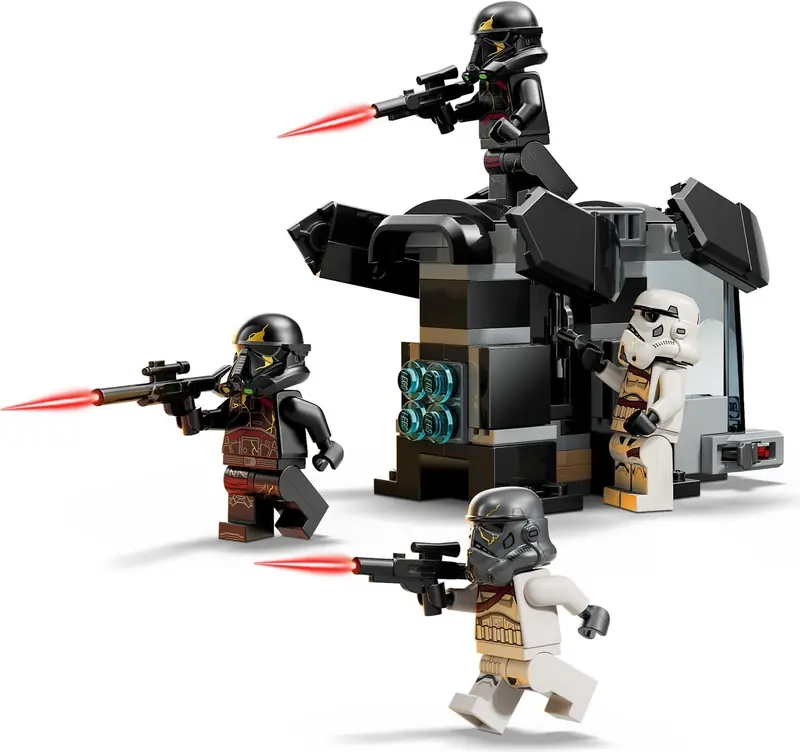LEGO 75412 Szturmowiec Śmierci i nocny szturmowiec - zestaw bitewny zdjęcie 5