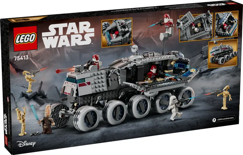 LEGO 75413 Czołg Republiki Juggernaut zdjęcie 6