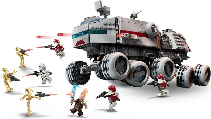 LEGO 75413 Czołg Republiki Juggernaut zdjęcie 3