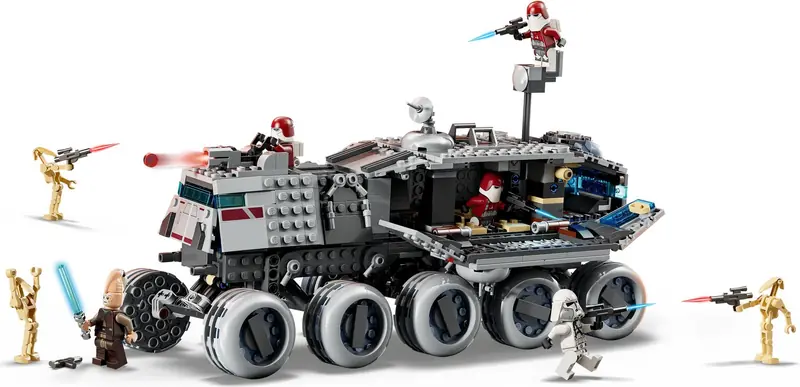 LEGO 75413 Czołg Republiki Juggernaut zdjęcie 4