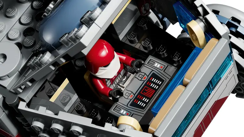 LEGO 75413 Czołg Republiki Juggernaut zdjęcie 10