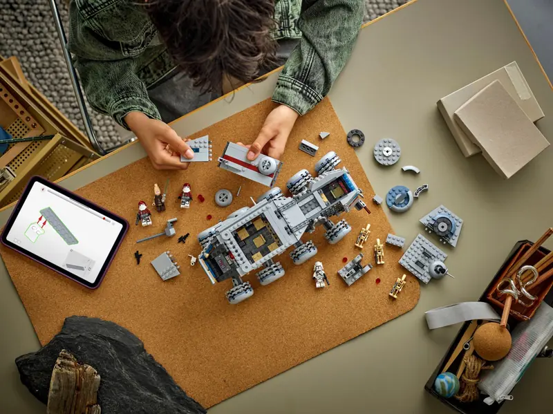 LEGO 75413 Czołg Republiki Juggernaut zdjęcie 11