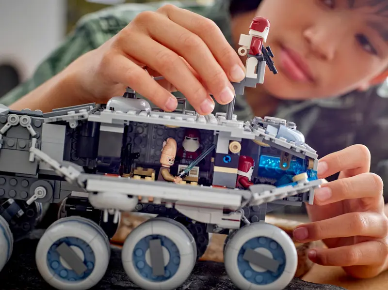 LEGO 75413 Czołg Republiki Juggernaut zdjęcie 12