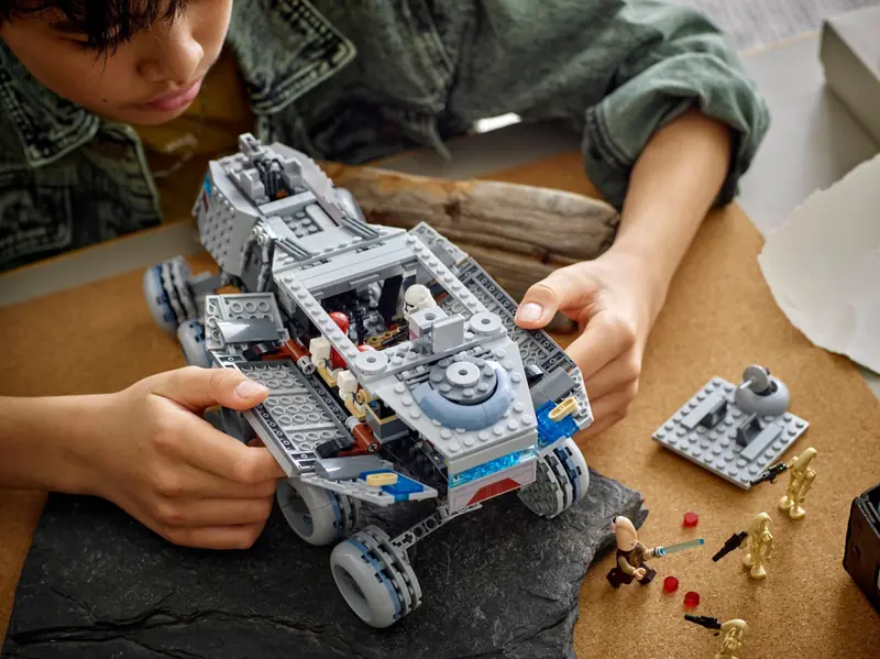 LEGO 75413 Czołg Republiki Juggernaut zdjęcie 13
