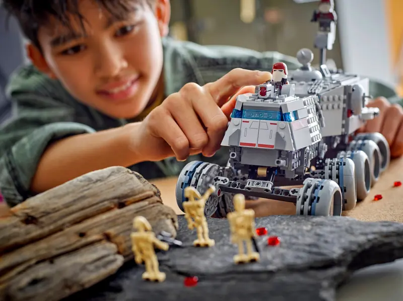 LEGO 75413 Czołg Republiki Juggernaut zdjęcie 14
