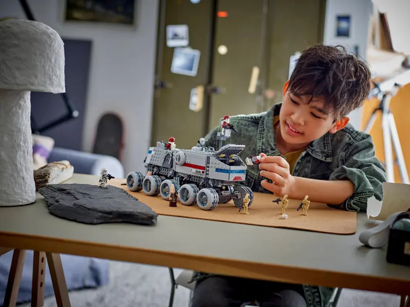 LEGO 75413 Czołg Republiki Juggernaut zdjęcie 7