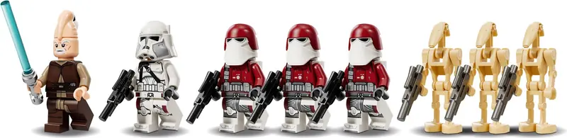 LEGO 75413 Czołg Republiki Juggernaut zdjęcie 2