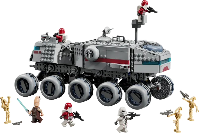 LEGO 75413 Czołg Republiki Juggernaut