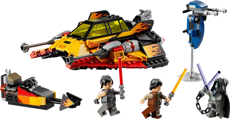LEGO 75414 Płomienny śmigacz śnieżny
