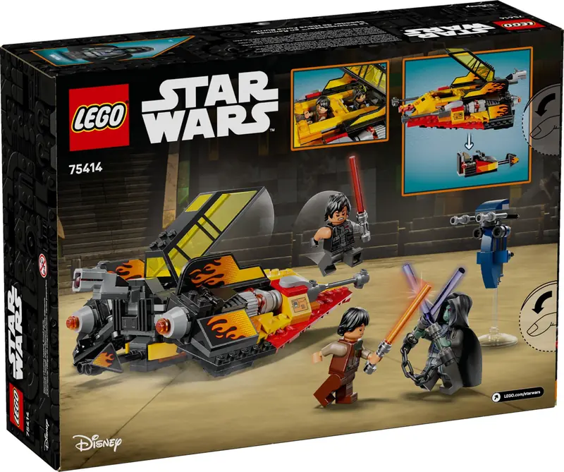 LEGO 75414 Płomienny śmigacz śnieżny zdjęcie 6