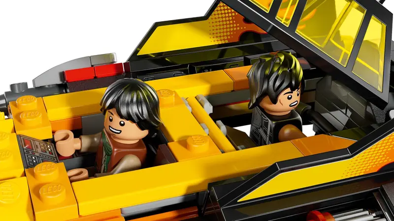 LEGO 75414 Płomienny śmigacz śnieżny zdjęcie 8