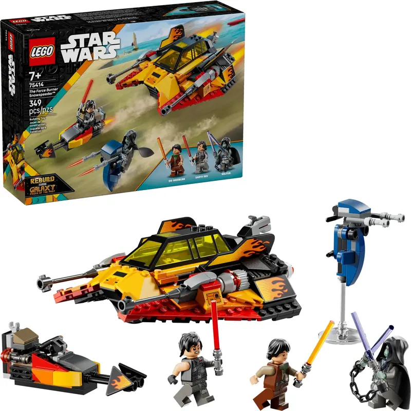 LEGO 75414 Płomienny śmigacz śnieżny zdjęcie 7