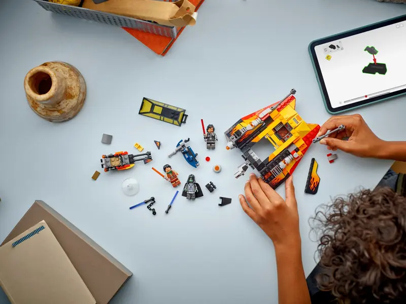 LEGO 75414 Płomienny śmigacz śnieżny zdjęcie 9