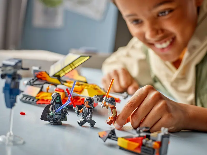 LEGO 75414 Płomienny śmigacz śnieżny zdjęcie 10
