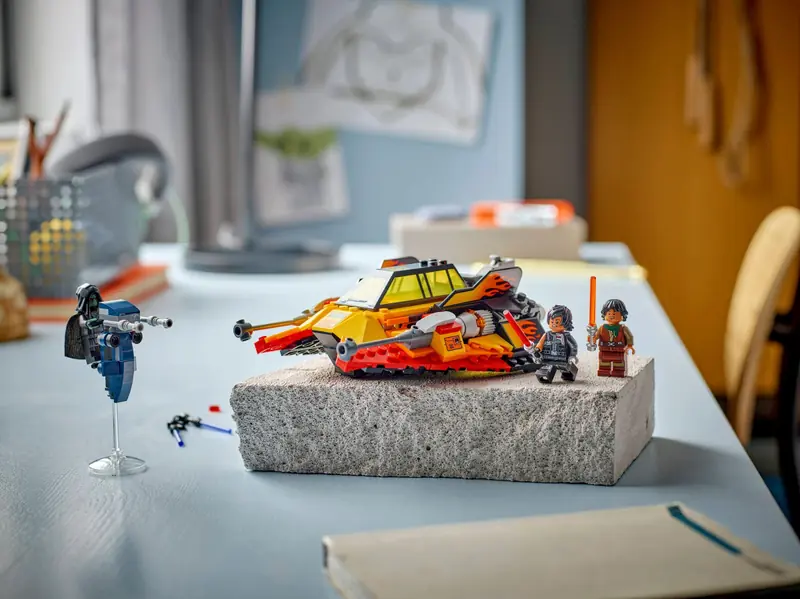 LEGO 75414 Płomienny śmigacz śnieżny zdjęcie 12
