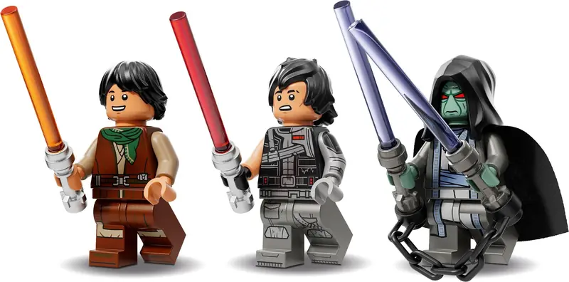 LEGO 75414 Płomienny śmigacz śnieżny zdjęcie 2