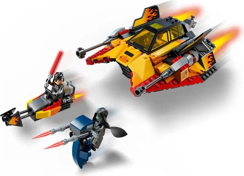 LEGO 75414 Płomienny śmigacz śnieżny zdjęcie 3