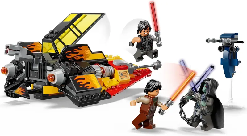 LEGO 75414 Płomienny śmigacz śnieżny zdjęcie 4