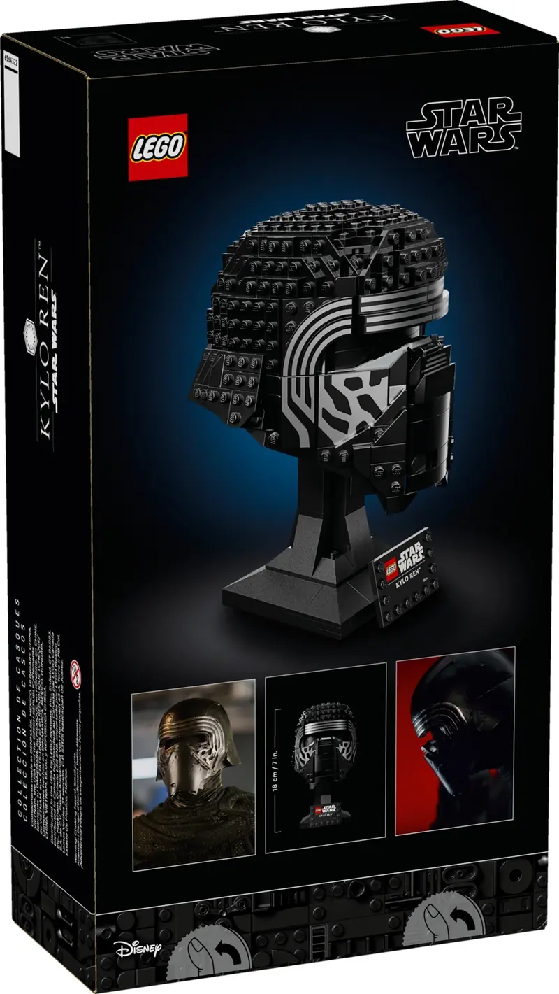 LEGO 75415 Hełm Kylo Rena zdjęcie 5